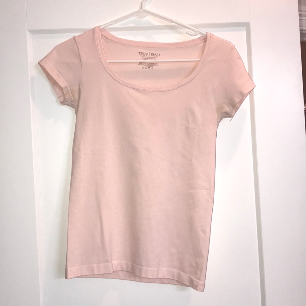 Pink soft t shirt